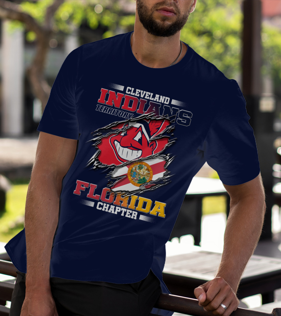 Cleveland Indians Territory Florida Chapter T-Shirt