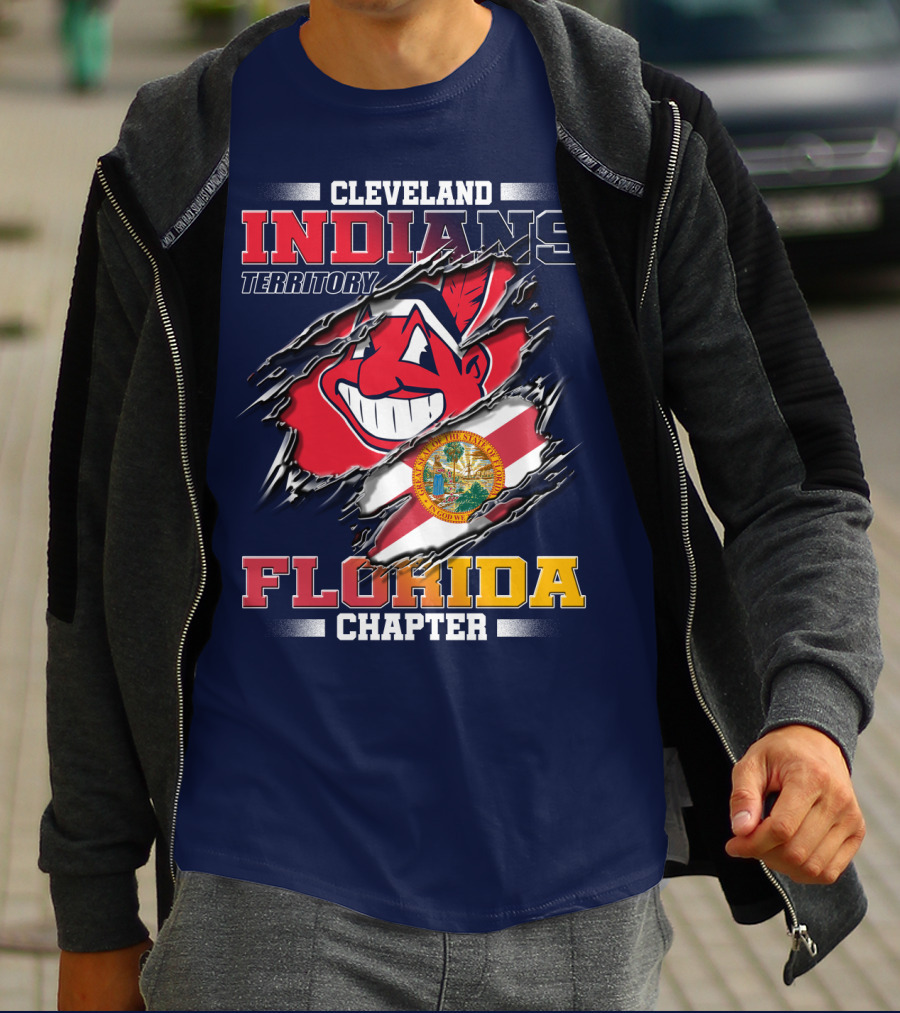 Cleveland Indians Territory Florida Chapter T-Shirt