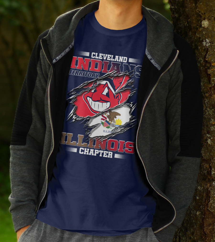 Cleveland Indians Territory Illinois Chapter T-Shirt