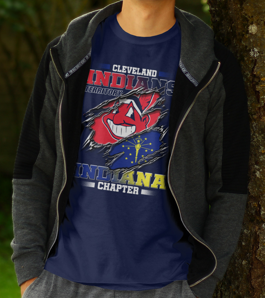 Cleveland Indians Territory Indiana Chapter T-Shirt