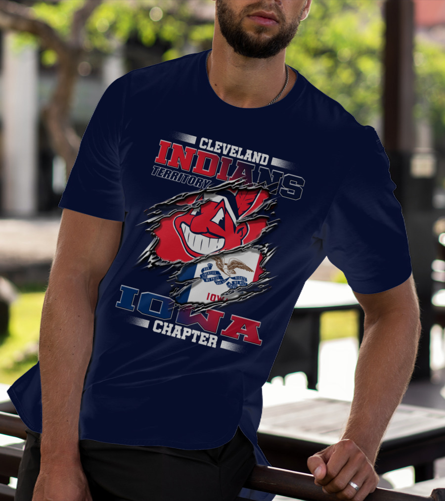Cleveland Indians Territory Iowa Chapter T-Shirt