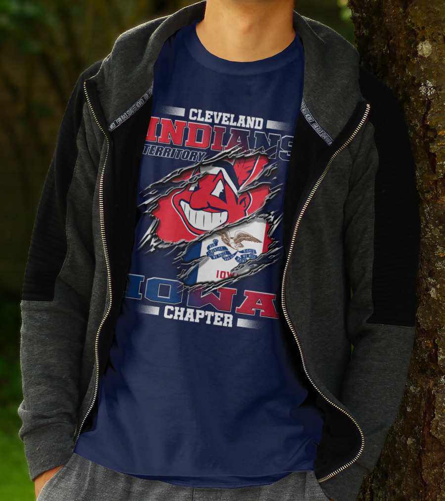 Cleveland Indians Territory Iowa Chapter T-Shirt