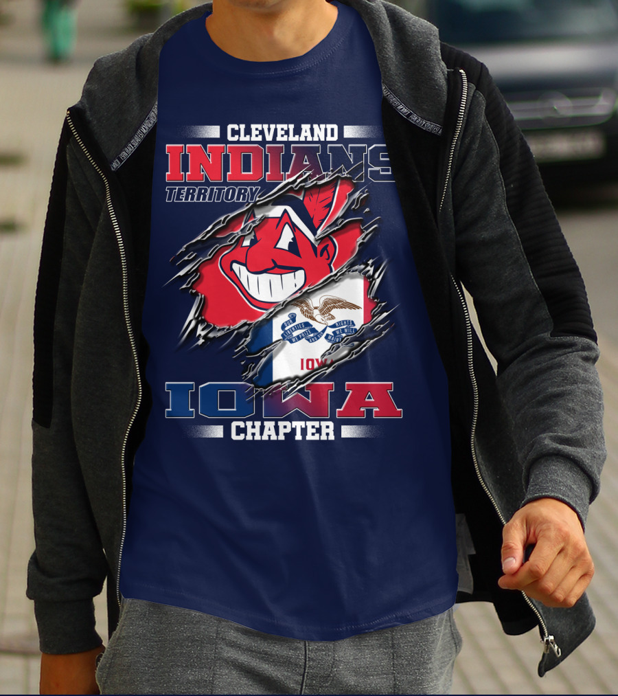 Cleveland Indians Territory Iowa Chapter T-Shirt
