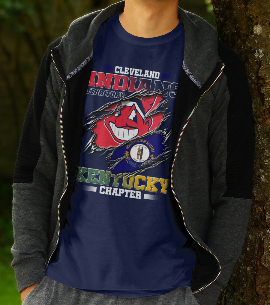Cleveland Indians Territory Kentucky Chapter T-Shirt