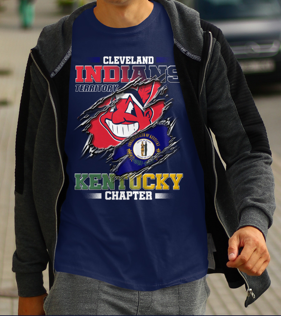 Cleveland Indians Territory Kentucky Chapter T-Shirt