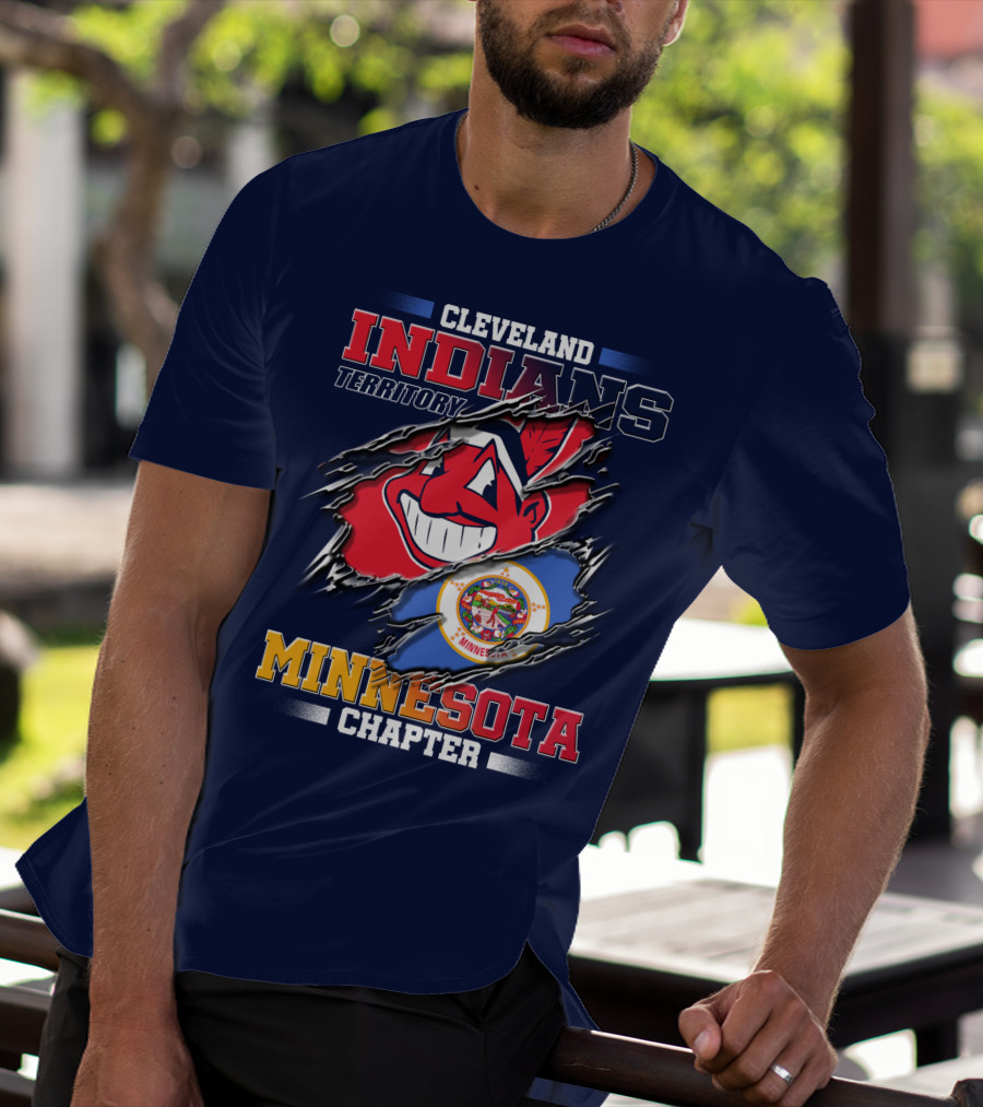 Cleveland Indians Territory Minnesota Chapter T-Shirt