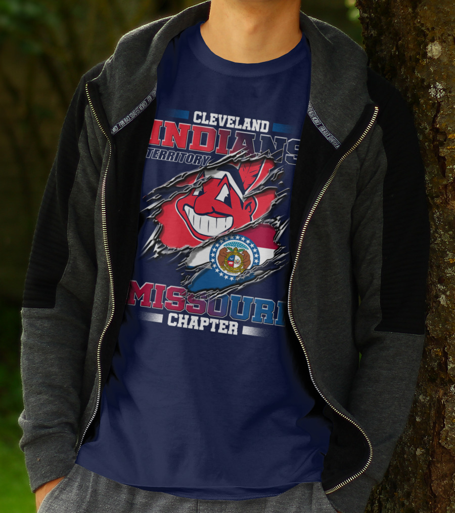 Cleveland Indians Territory Missouri Chapter T-Shirt