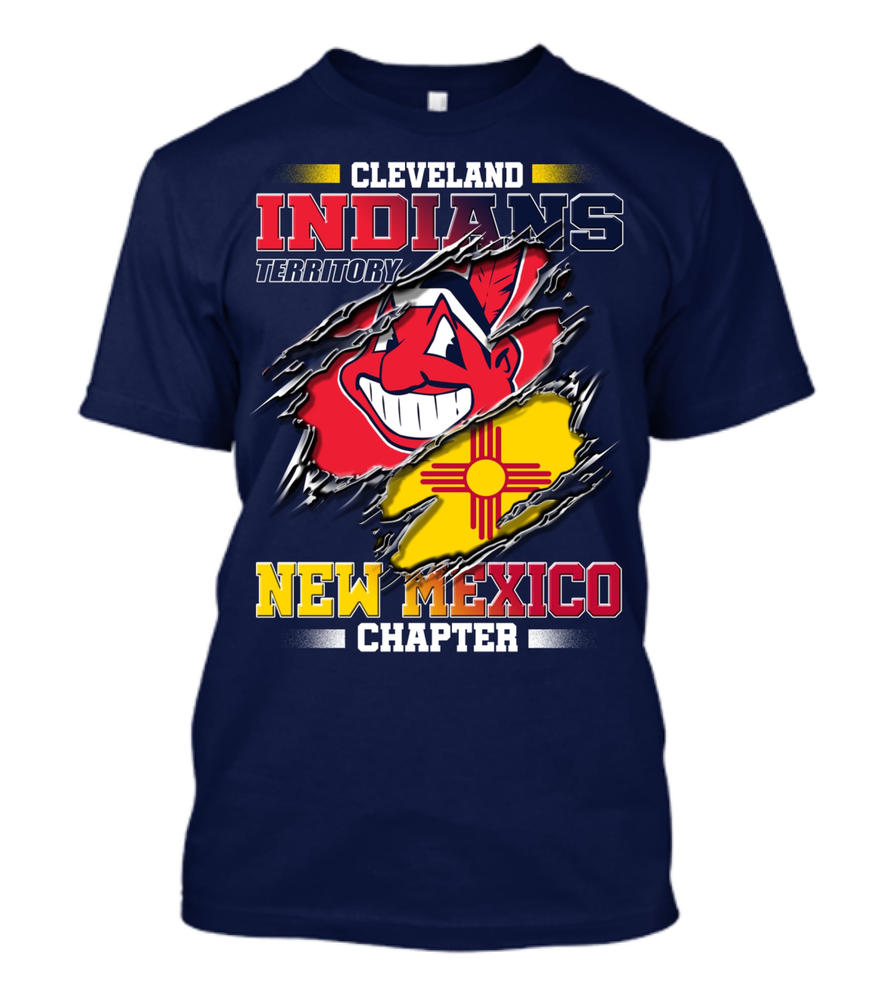 Cleveland Indians Territory New Mexico Chapter T-Shirt