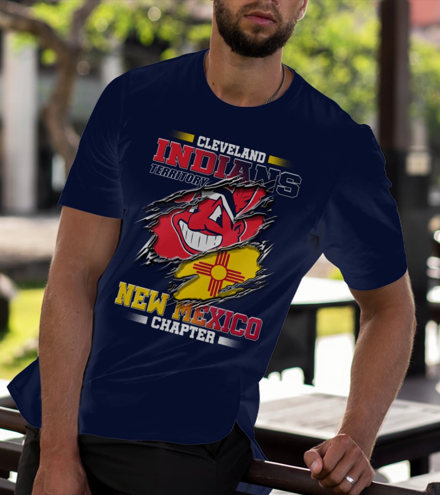 Cleveland Indians Territory New Mexico Chapter T-Shirt