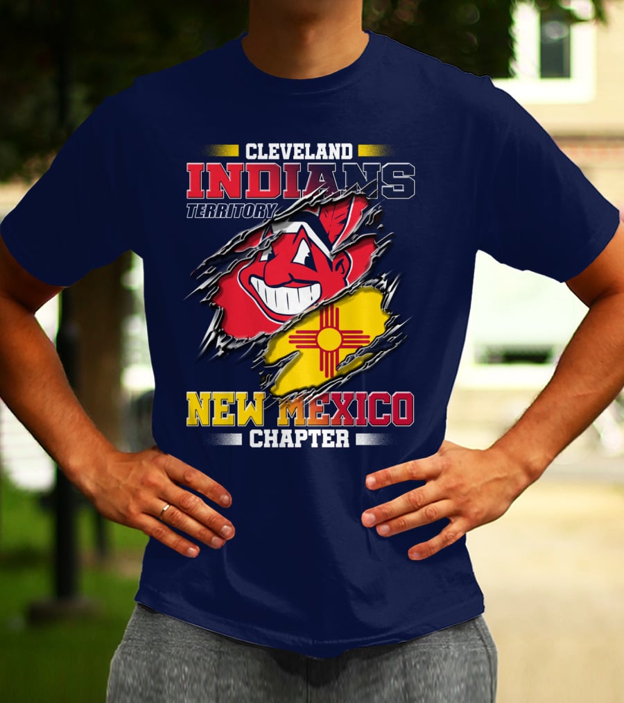Cleveland Indians Territory New Mexico Chapter T-Shirt