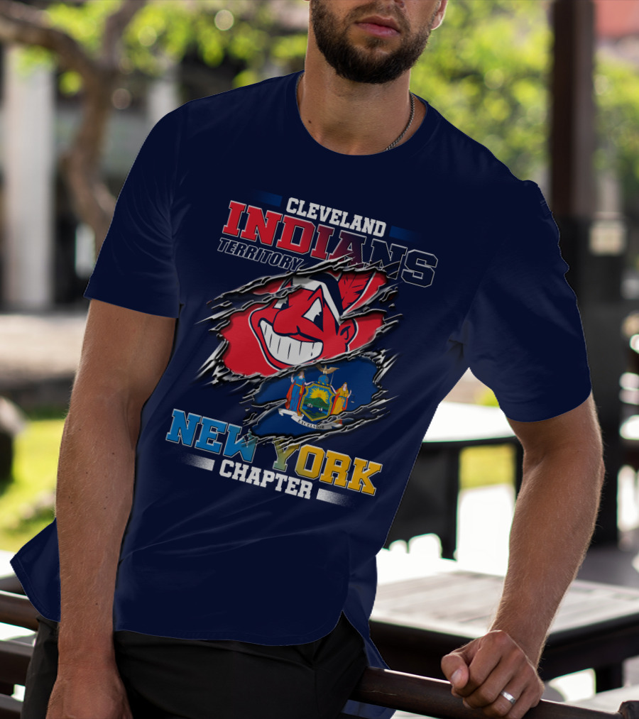 Cleveland Indians Territory New York Chapter T-Shirt