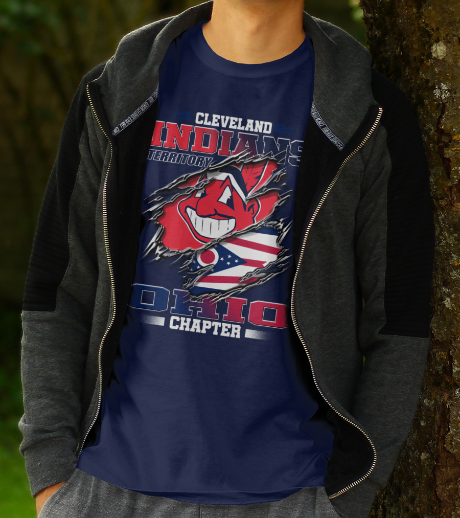 Cleveland Indians Territory Ohio Chapter T-Shirt