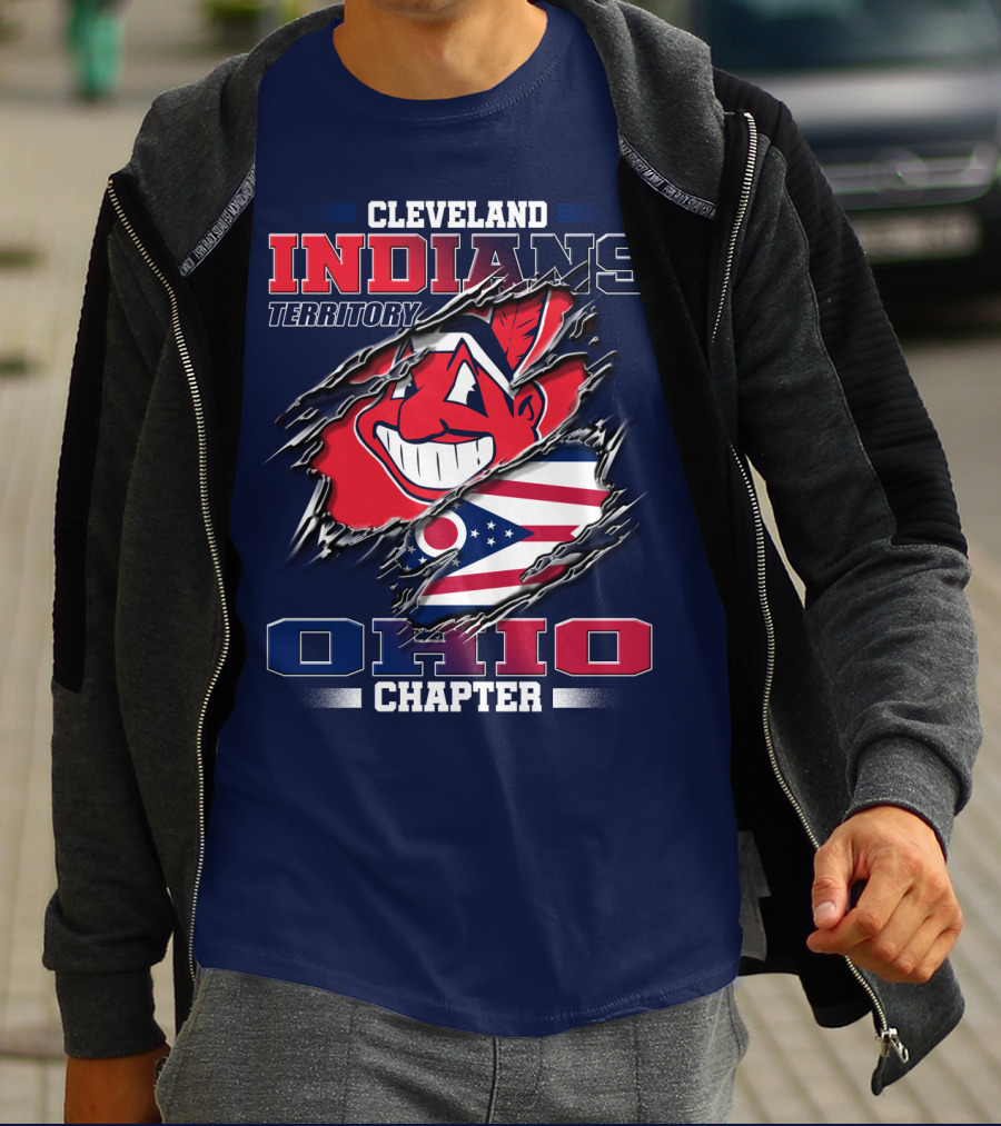 Cleveland Indians Territory Ohio Chapter T-Shirt