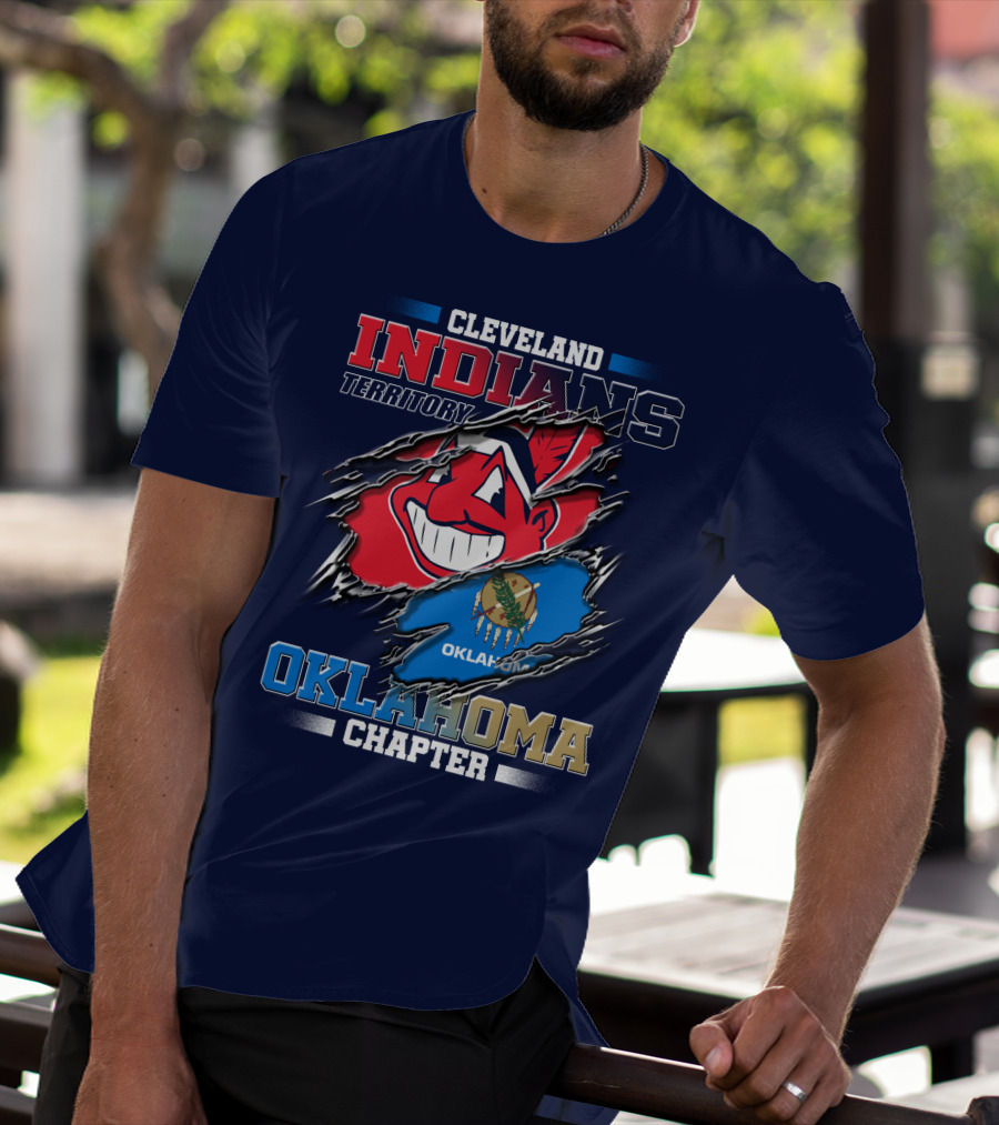Cleveland Indians Territory Oklahoma Chapter T-Shirt
