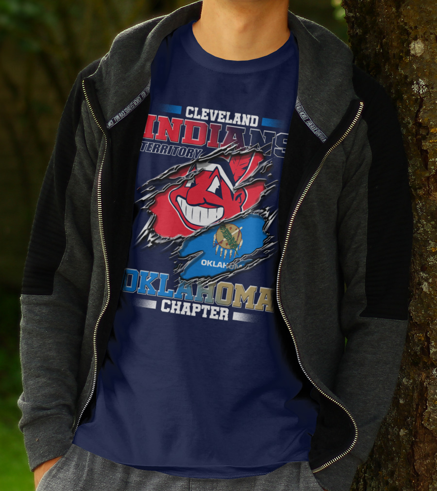 Cleveland Indians Territory Oklahoma Chapter T-Shirt