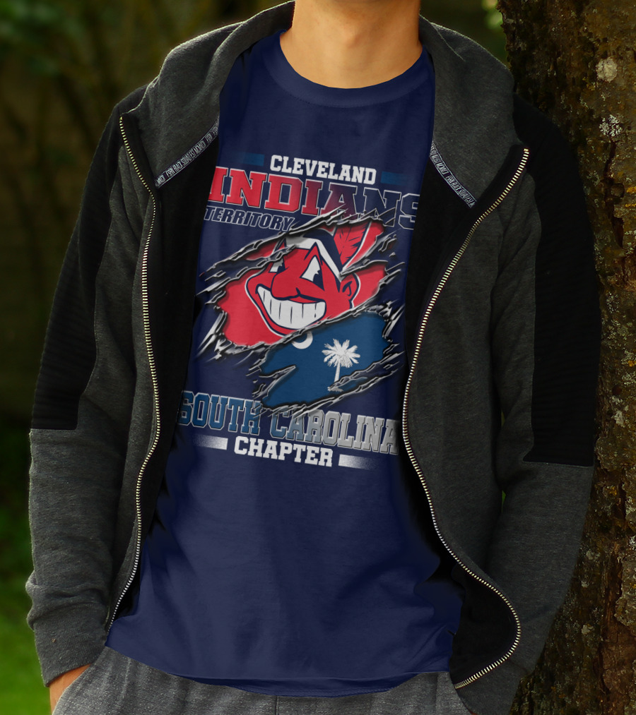 Cleveland Indians Territory South Carolina Chapter T-Shirt