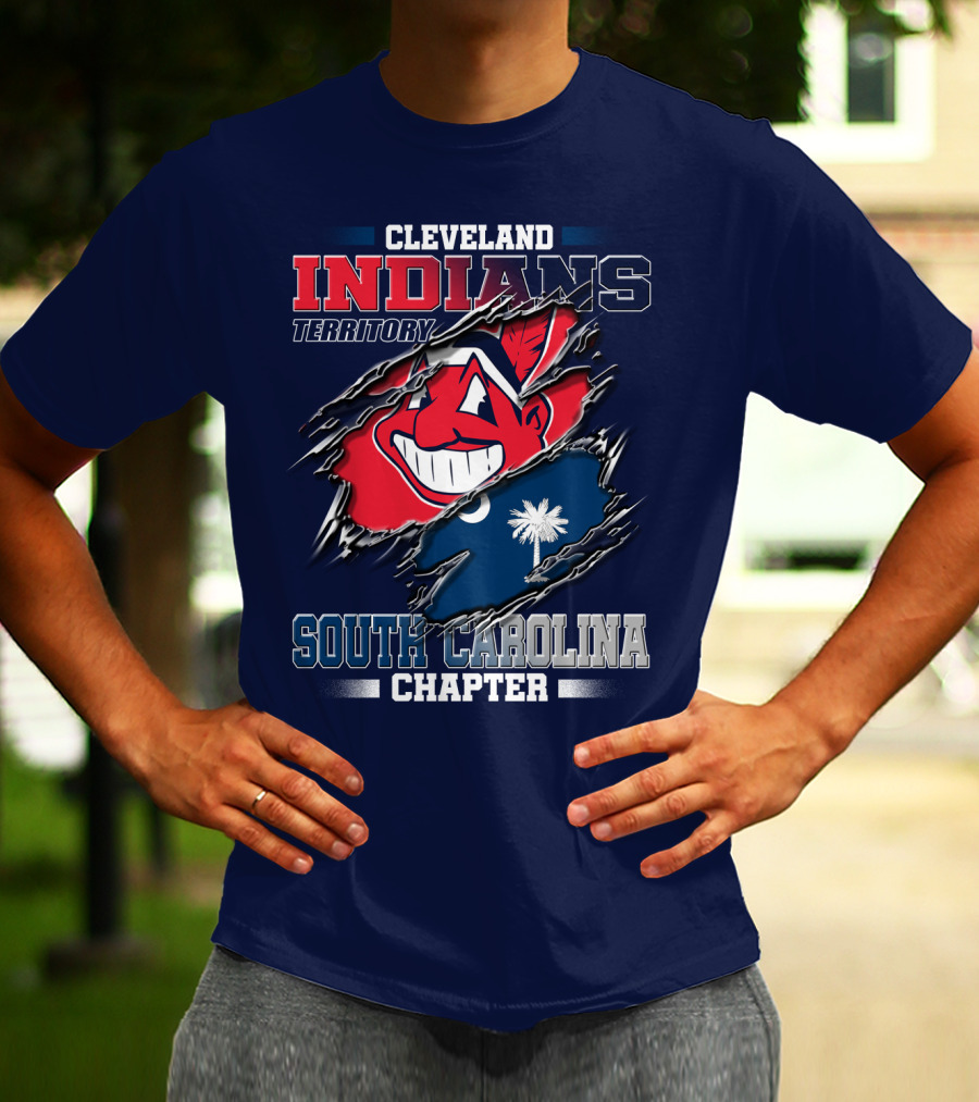 Cleveland Indians Territory South Carolina Chapter T-Shirt