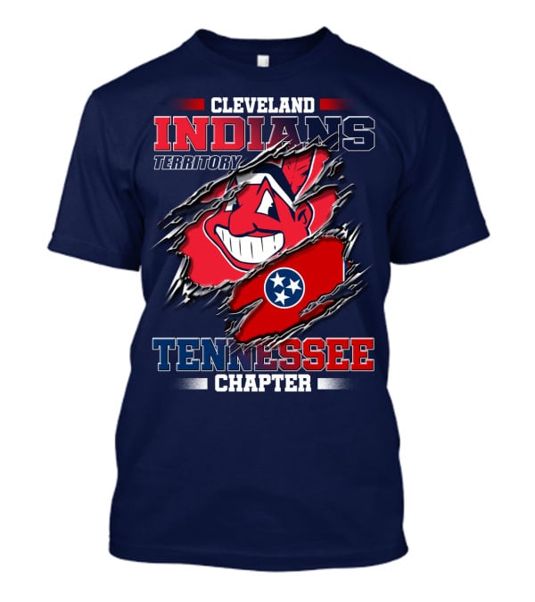 Cleveland Indians Territory Tennessee Chapter T-Shirt