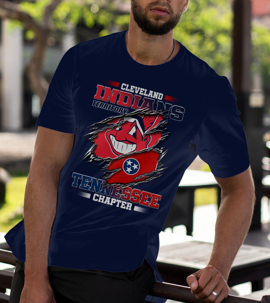 Cleveland Indians Territory Tennessee Chapter T-Shirt