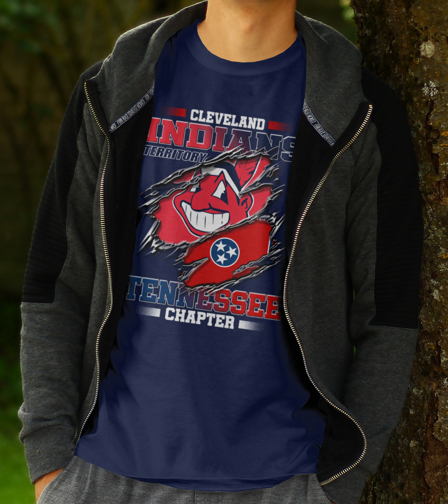 Cleveland Indians Territory Tennessee Chapter T-Shirt