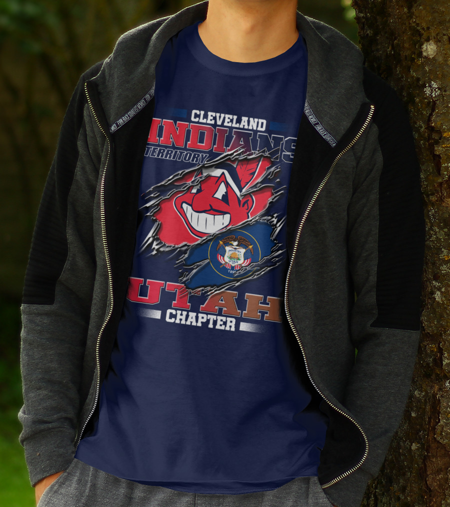 Cleveland Indians Territory Utah Chapter T-Shirt