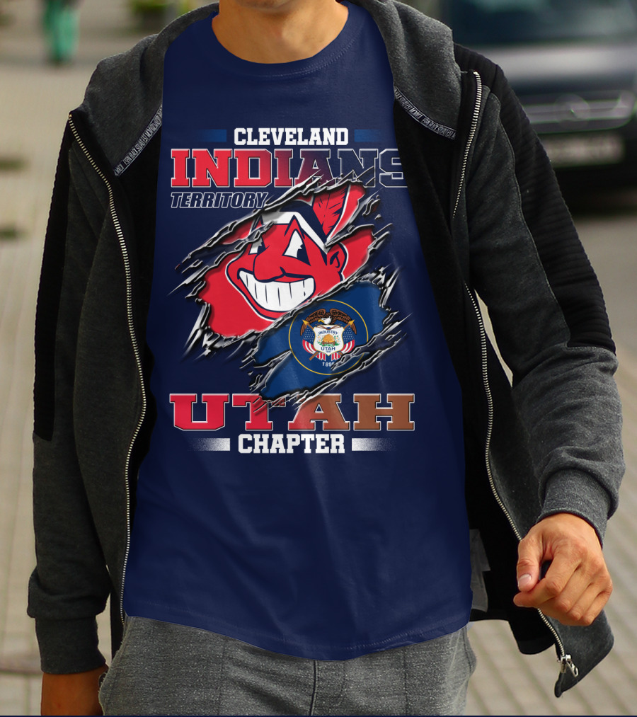 Cleveland Indians Territory Utah Chapter T-Shirt