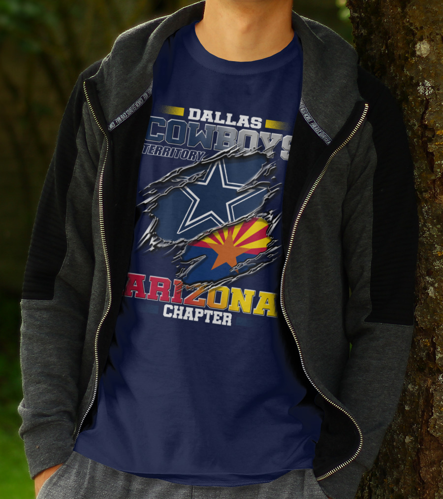 Dallas Cowboys Territory Arizona Chapter T-Shirt