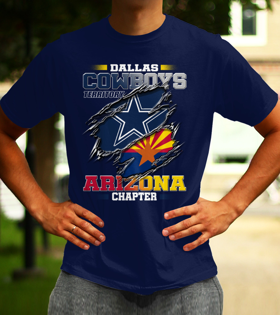 Dallas Cowboys Territory Arizona Chapter T-Shirt