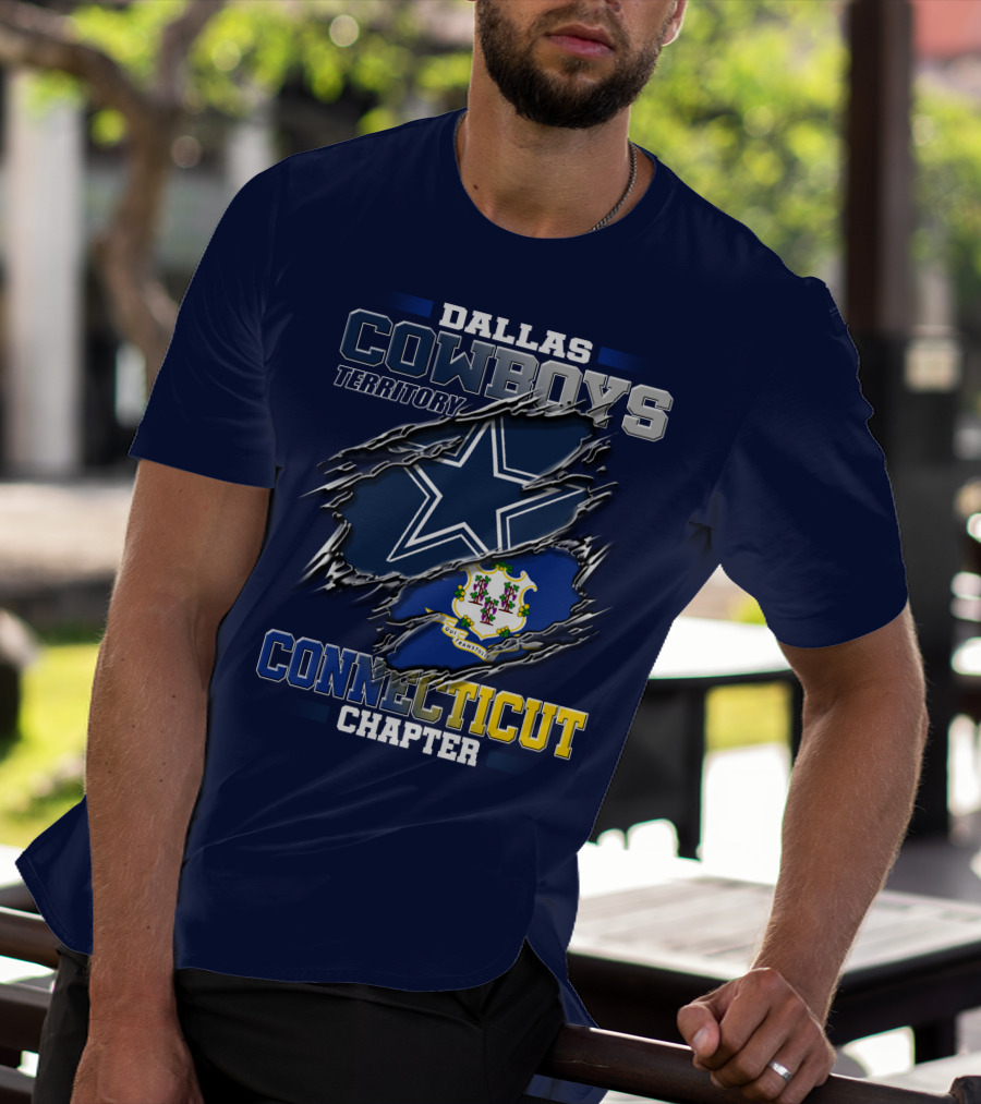 Dallas Cowboys Territory Connecticut Chapter T-Shirt