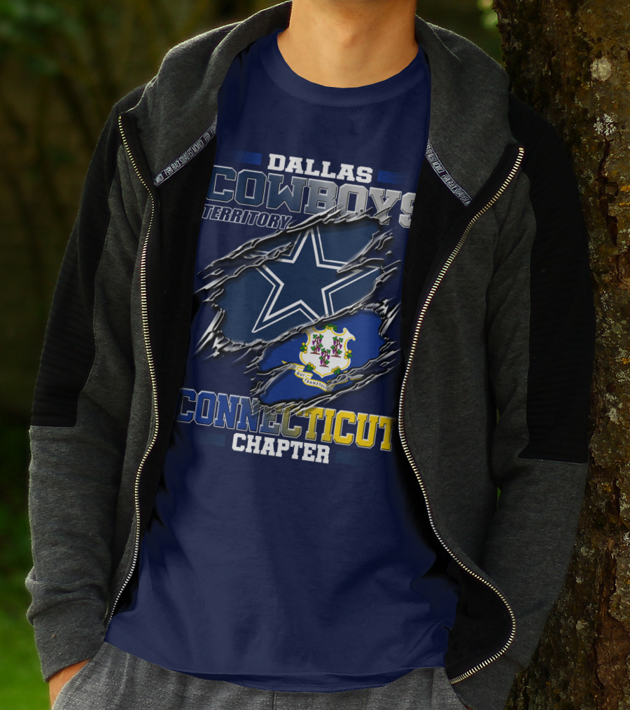 Dallas Cowboys Territory Connecticut Chapter T-Shirt