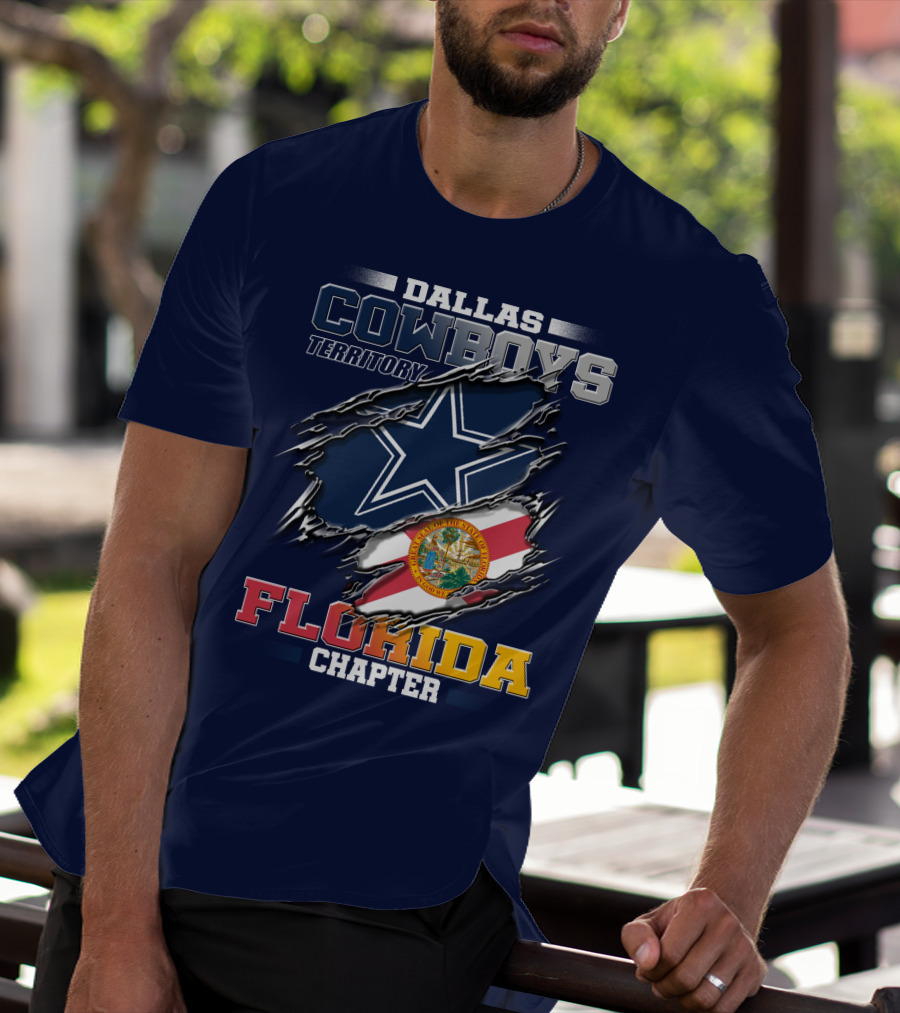 Dallas Cowboys Territory Florida Chapter T-Shirt