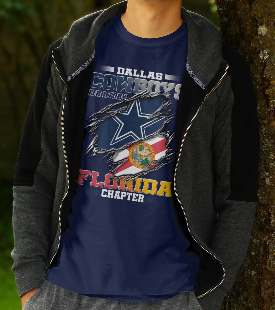 Dallas Cowboys Territory Florida Chapter T-Shirt