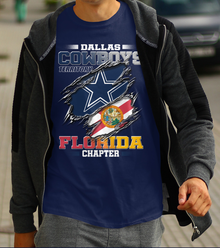 Dallas Cowboys Territory Florida Chapter T-Shirt