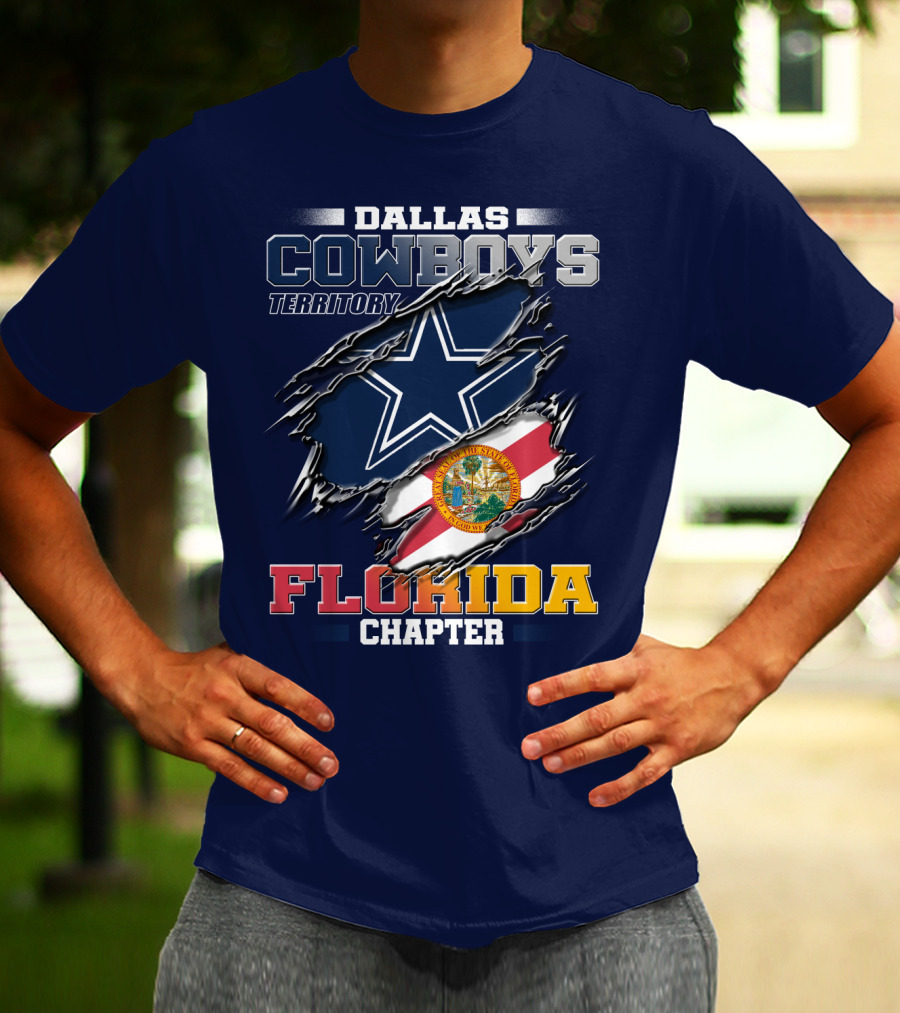 Dallas Cowboys Territory Florida Chapter T-Shirt