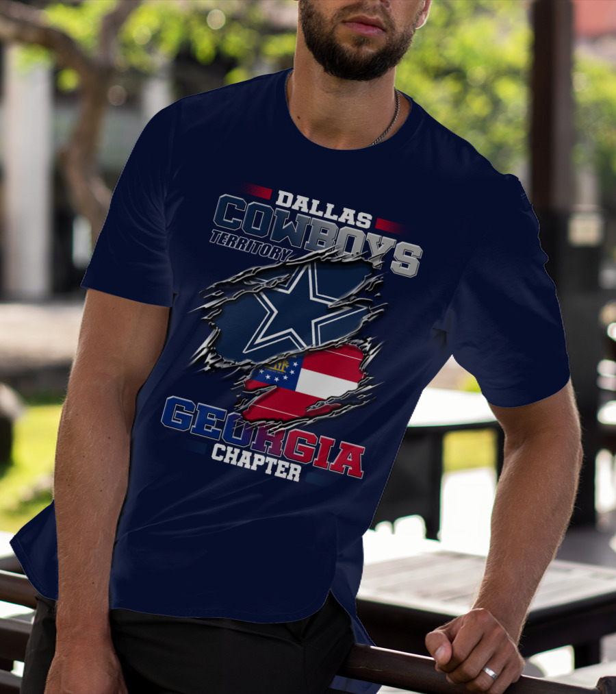 Dallas Cowboys Territory Georgia Chapter T-Shirt