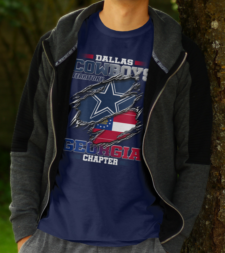 Dallas Cowboys Territory Georgia Chapter T-Shirt