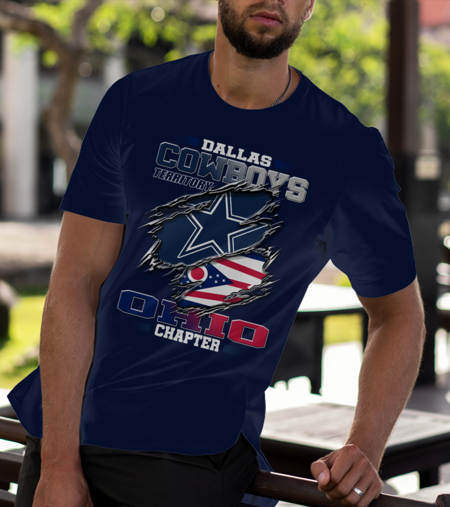 Dallas Cowboys Territory Ohio Chapter T-Shirt