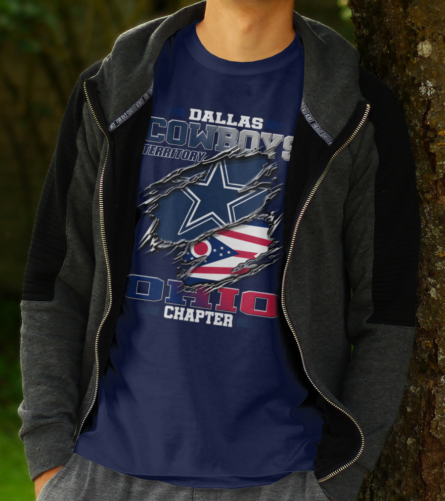 Dallas Cowboys Territory Ohio Chapter T-Shirt