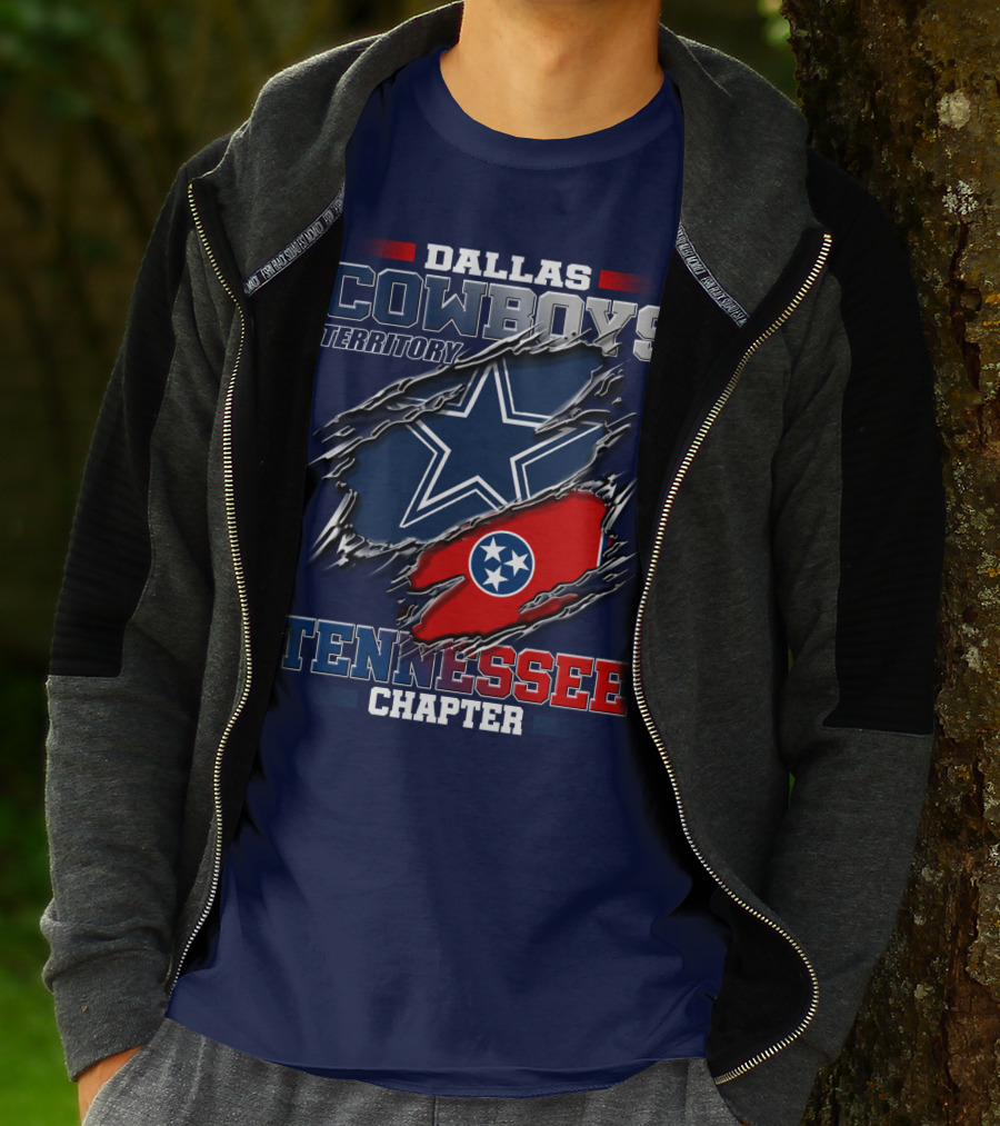 Dallas Cowboys Territory Tennessee Chapter T-Shirt