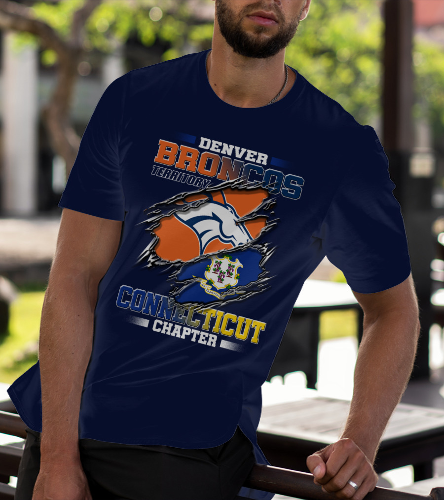 Denver Broncos Territory Connecticut Chapter T-Shirt