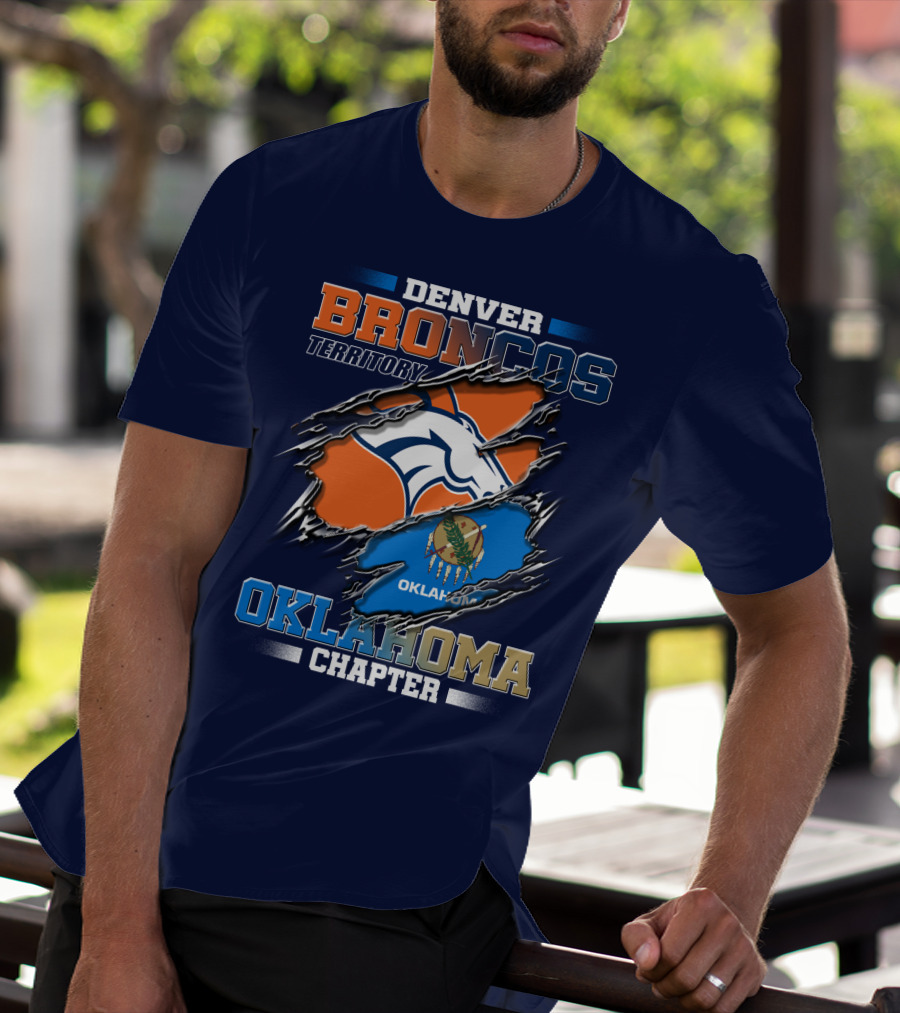 DENVER BRONCOS TERRITORY OKLAHOMA CHAPTER T-Shirt