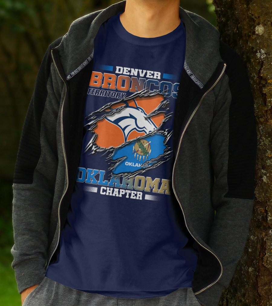 DENVER BRONCOS TERRITORY OKLAHOMA CHAPTER T-Shirt