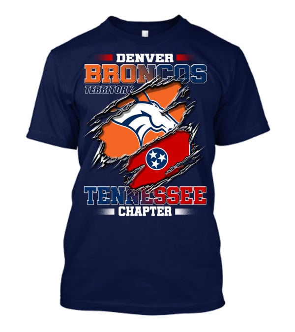 Denver Broncos Territory Tennessee Chapter T-Shirt
