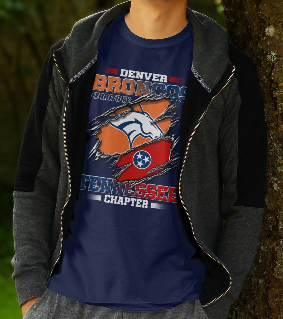 Denver Broncos Territory Tennessee Chapter T-Shirt