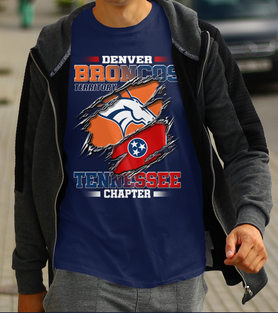 Denver Broncos Territory Tennessee Chapter T-Shirt