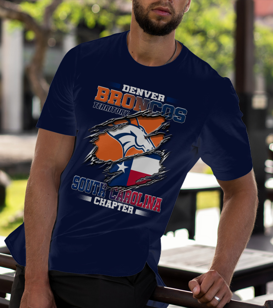 Denver Broncos Territory South Carolina Chapter T-Shirt