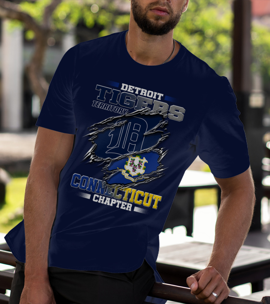 Detroit Tigers Territory Connecticut Chapter T-Shirt
