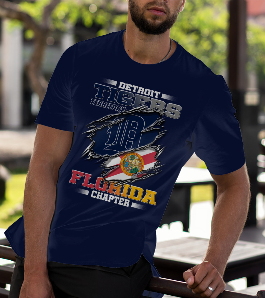 Detroit Tigers Territory Florida Chapter T-Shirt