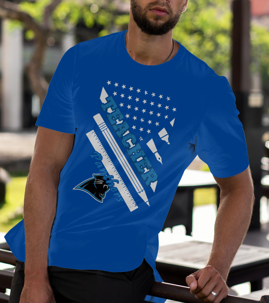 Teacher Carolina Panthers T-Shirt