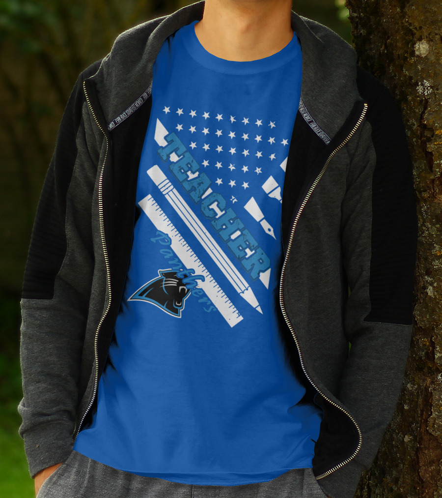 Teacher Carolina Panthers T-Shirt